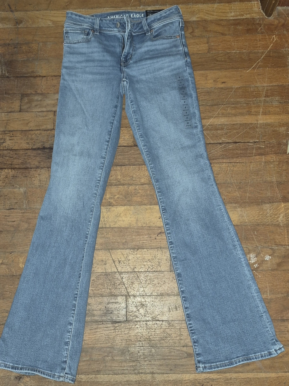 American Eagle Outfitters Medium Blue Boot Cut Jeans